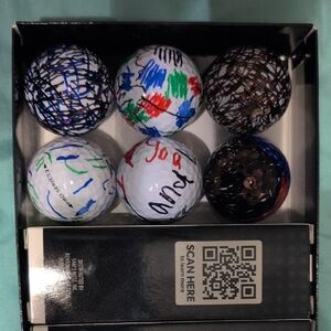 Colorful Golf Balls Set